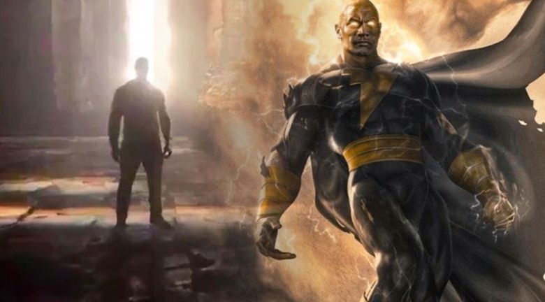 Dwayne Johnson's Black Adam Tease for DC FanDome