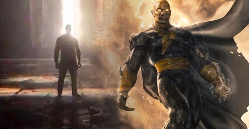 Dwayne Johnson's Black Adam Tease for DC FanDome