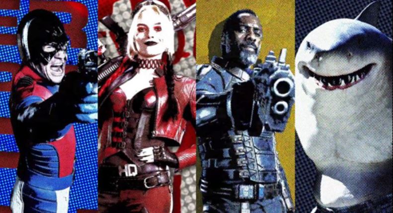The Suicide Squad Magazine Covers Show Exclusive Look