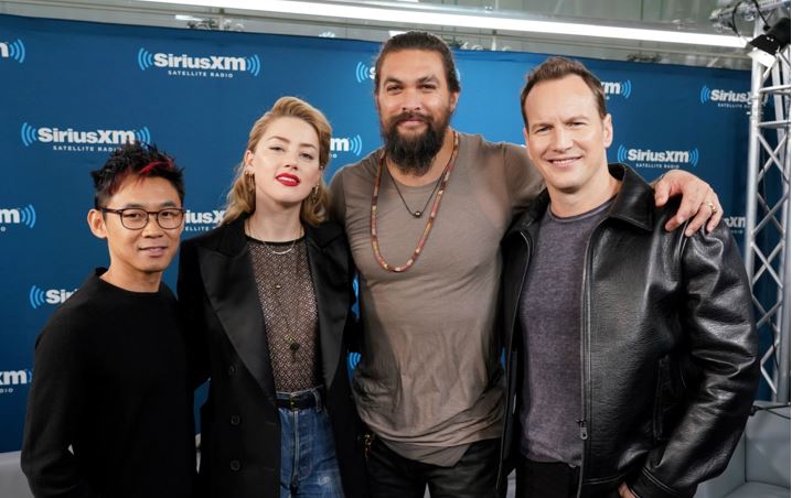 DCEU Aquaman 2 James Wan