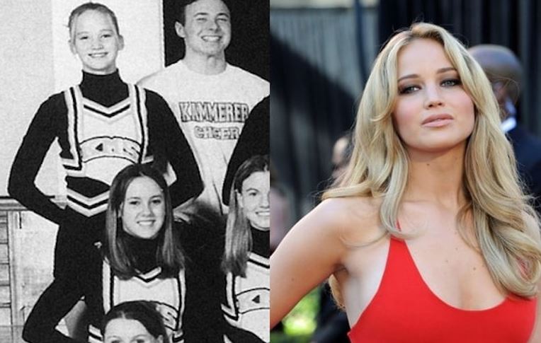 Celebs Used To Be Cheerleaders