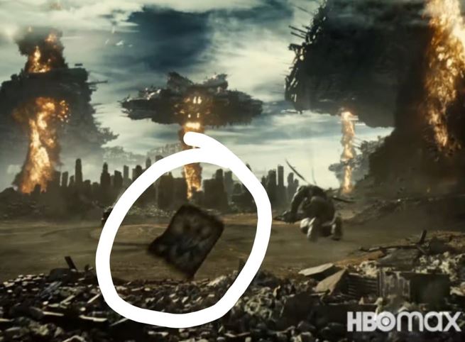 Justice League Snyder Cut Joker Easter Egg