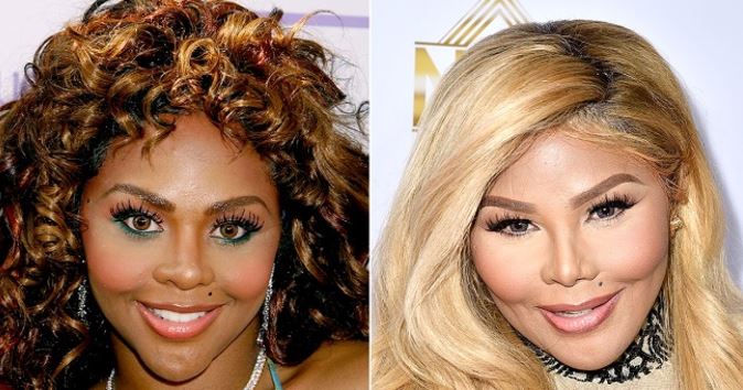 Celebrities Transforming Themselves