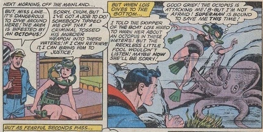Dark Secret About Superman
