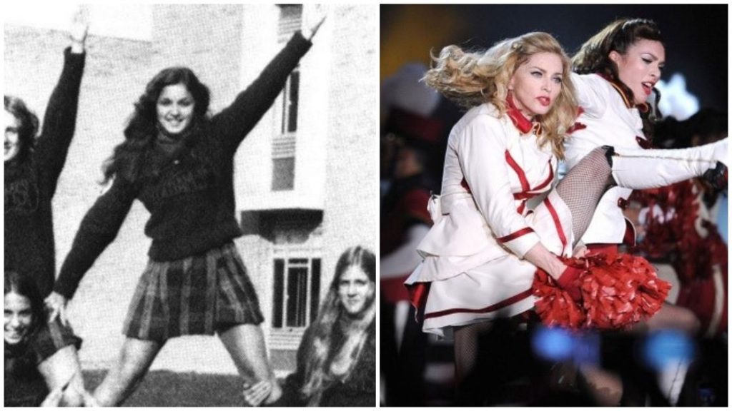 Celebs Used To Be Cheerleaders