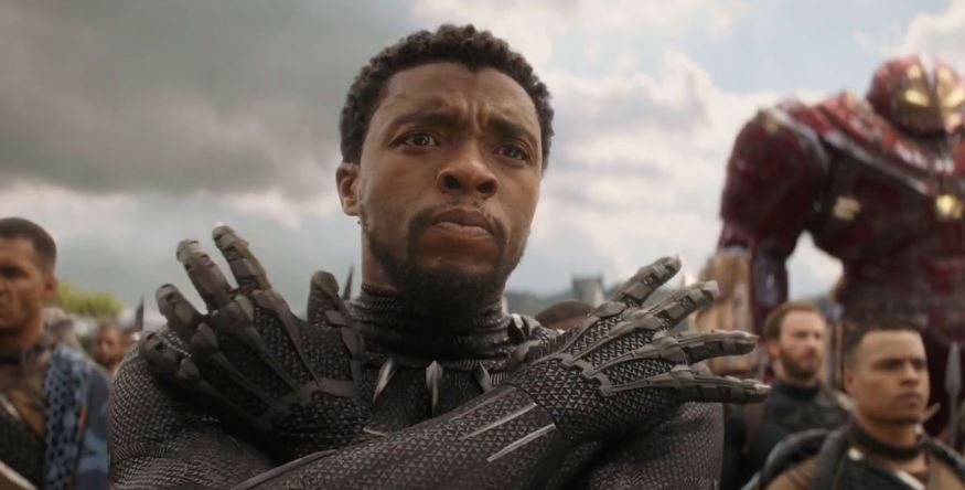 Marvel Releases a Tribute Video for Chadwick Boseman