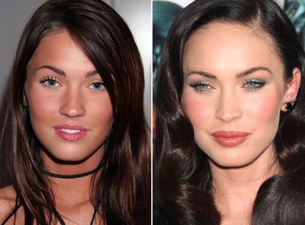 Celebrities Transforming Themselves