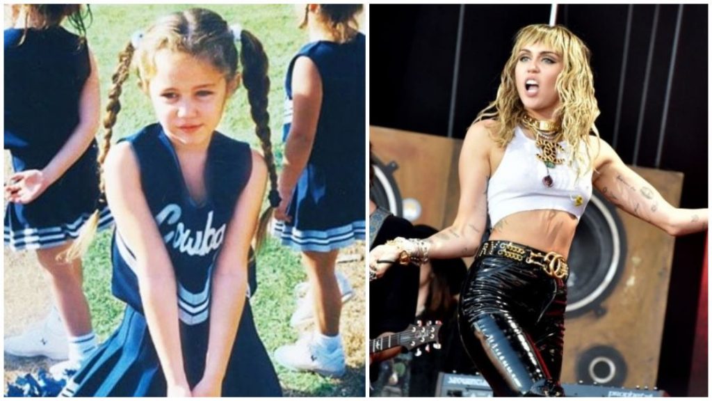 Celebs Used To Be Cheerleaders