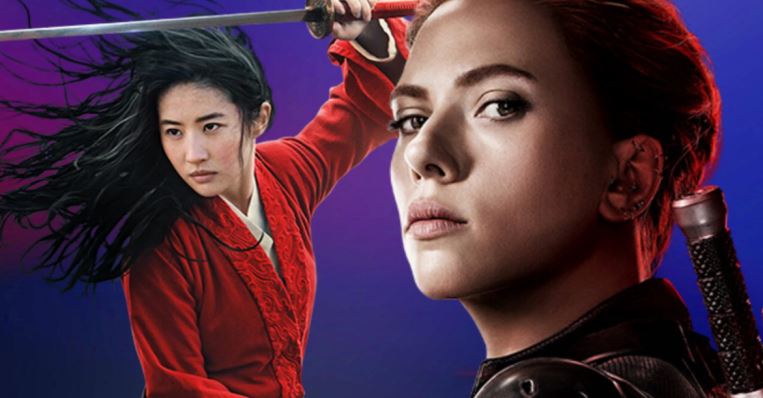 Movies Arrive on Disney+ After Mulan