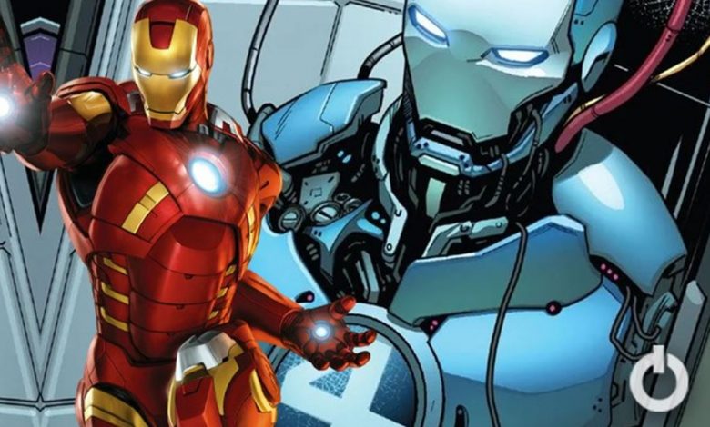 New Fantastic Four Iron Man Suit