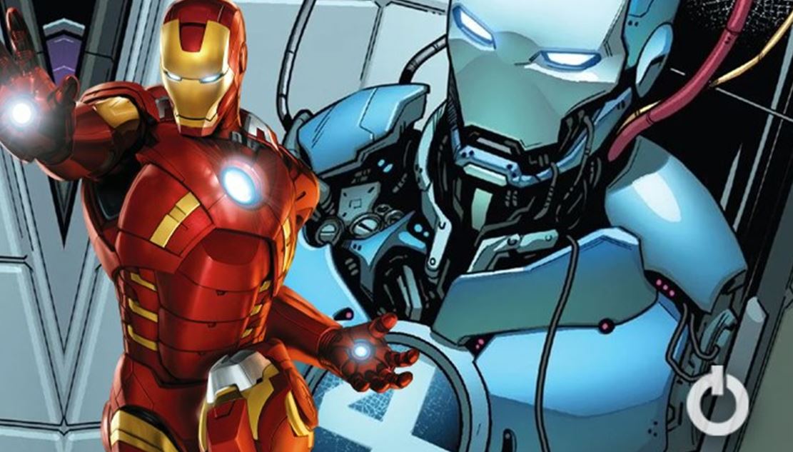 New Fantastic Four Iron Man Suit