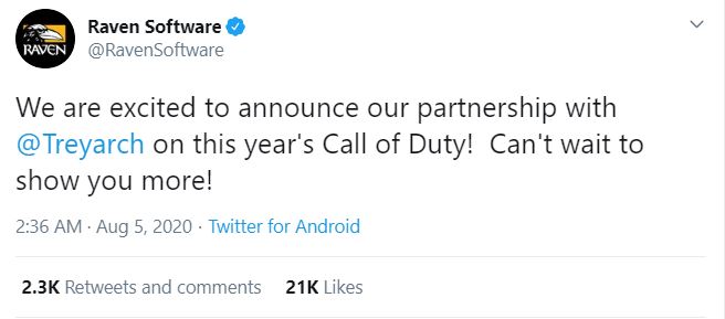 Call of Duty: Black Ops Cold War Officially Arriving in 2020