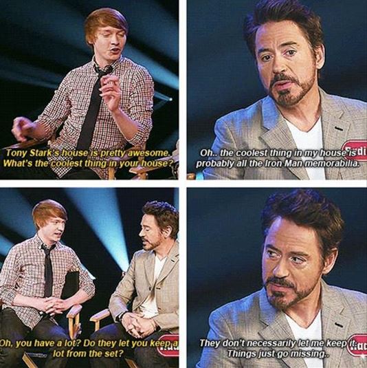 Hilarious Moments of Robert Downey Jr