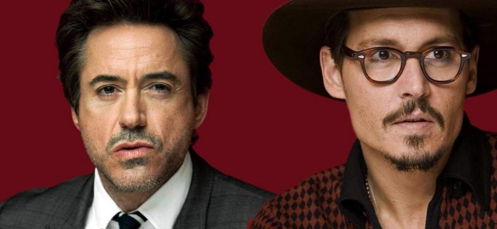 Robert Downey Jr. pushing for Johnny Depp to Star in Sherlock Holmes 3