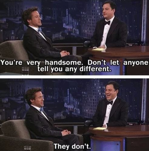 Hilarious Moments of Robert Downey Jr