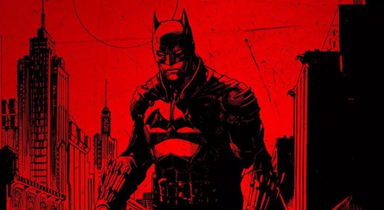 Robert Pattinson As The Batman First Poster
