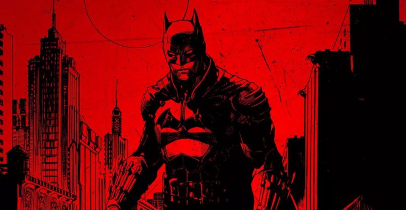 Robert Pattinson As The Batman First Poster