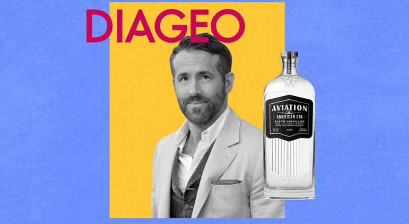 Ryan Reynolds Sells Aviation Gin Business At A Massive Amount