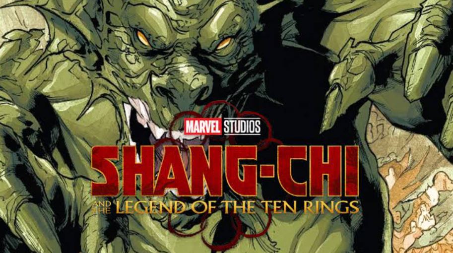 Shang-Chi – New Evidence Confirms The Arrival of the Dragon, Fin Fang Foom