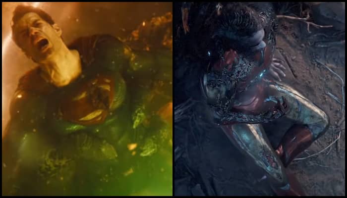 Infinity War & Endgame Recut as Zack Snyder's Justice League Trailer