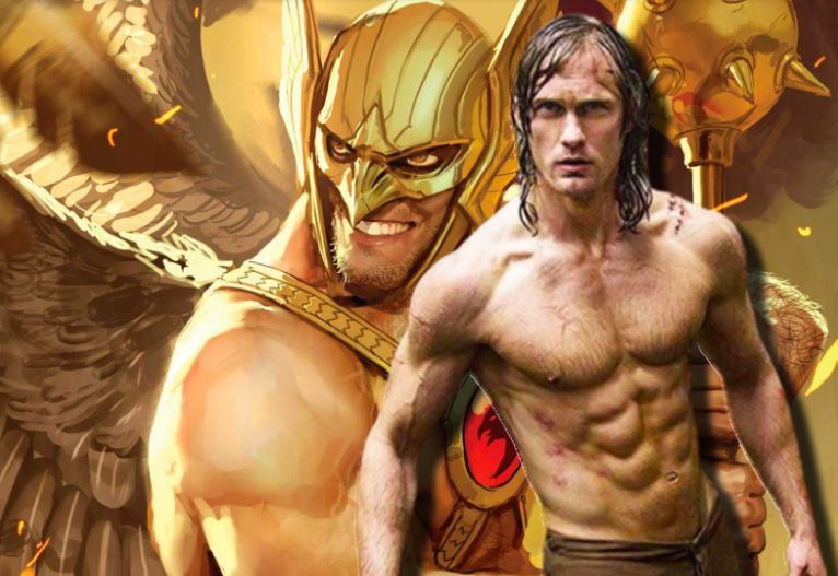 Tarzan Actor Eyed for Hawkman in Black Adam