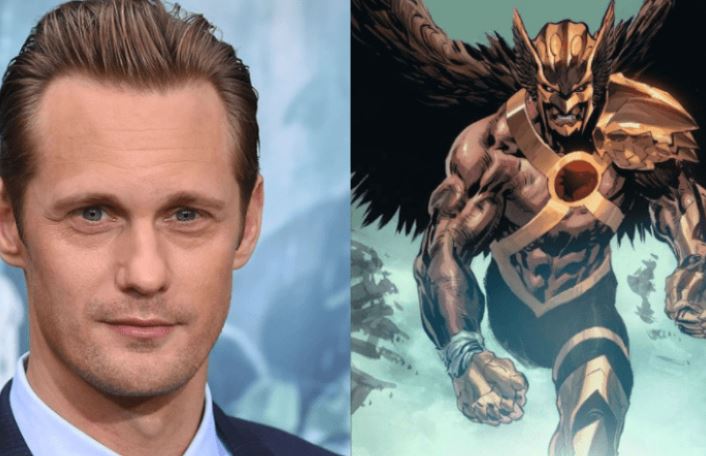 Tarzan Actor Eyed for Hawkman in Black Adam