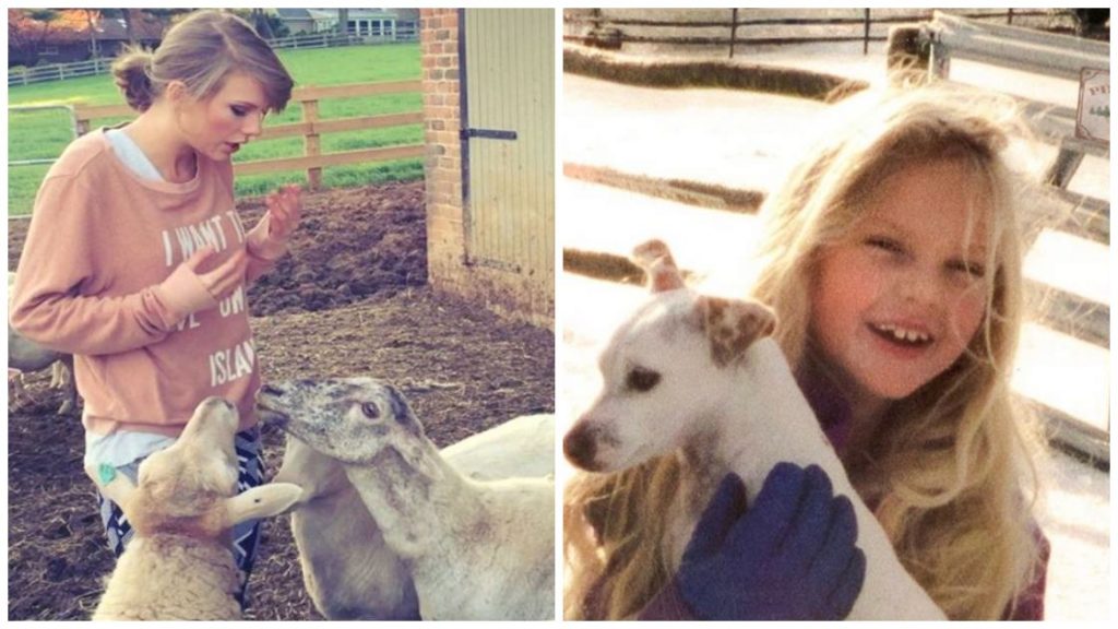 Celebrities Grew Up On Farms