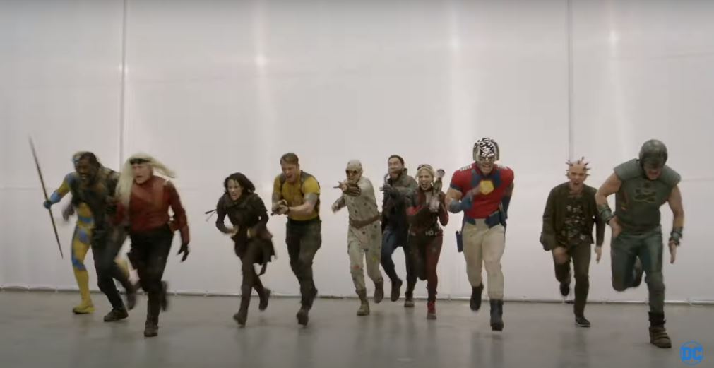 James Gunn Reveals New Footage of The Suicide Squad 