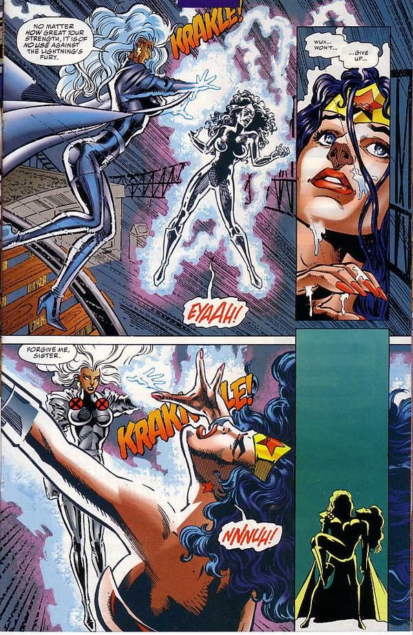 Wonder Woman Wielded Thor’s Hammer