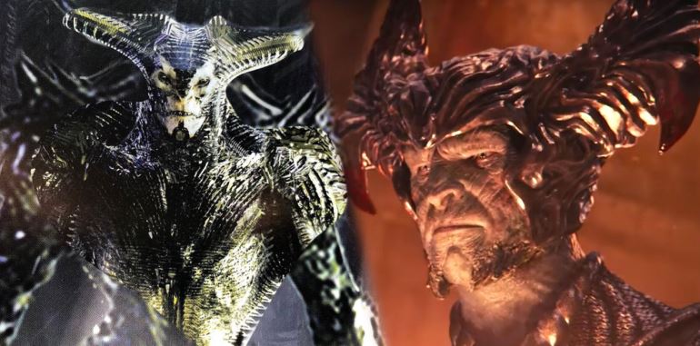 Zack Snyder Real Steppenwolf Design For His Justice League   