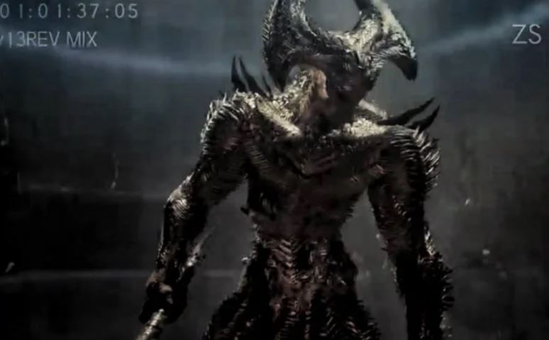 Zack Snyder Real Steppenwolf Design For His Justice League   