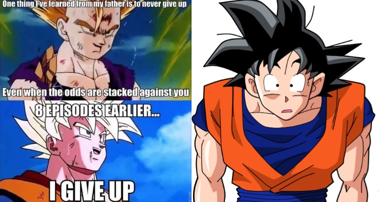 The best memes from instagram, facebook, vine, and twitter about dbz memes....