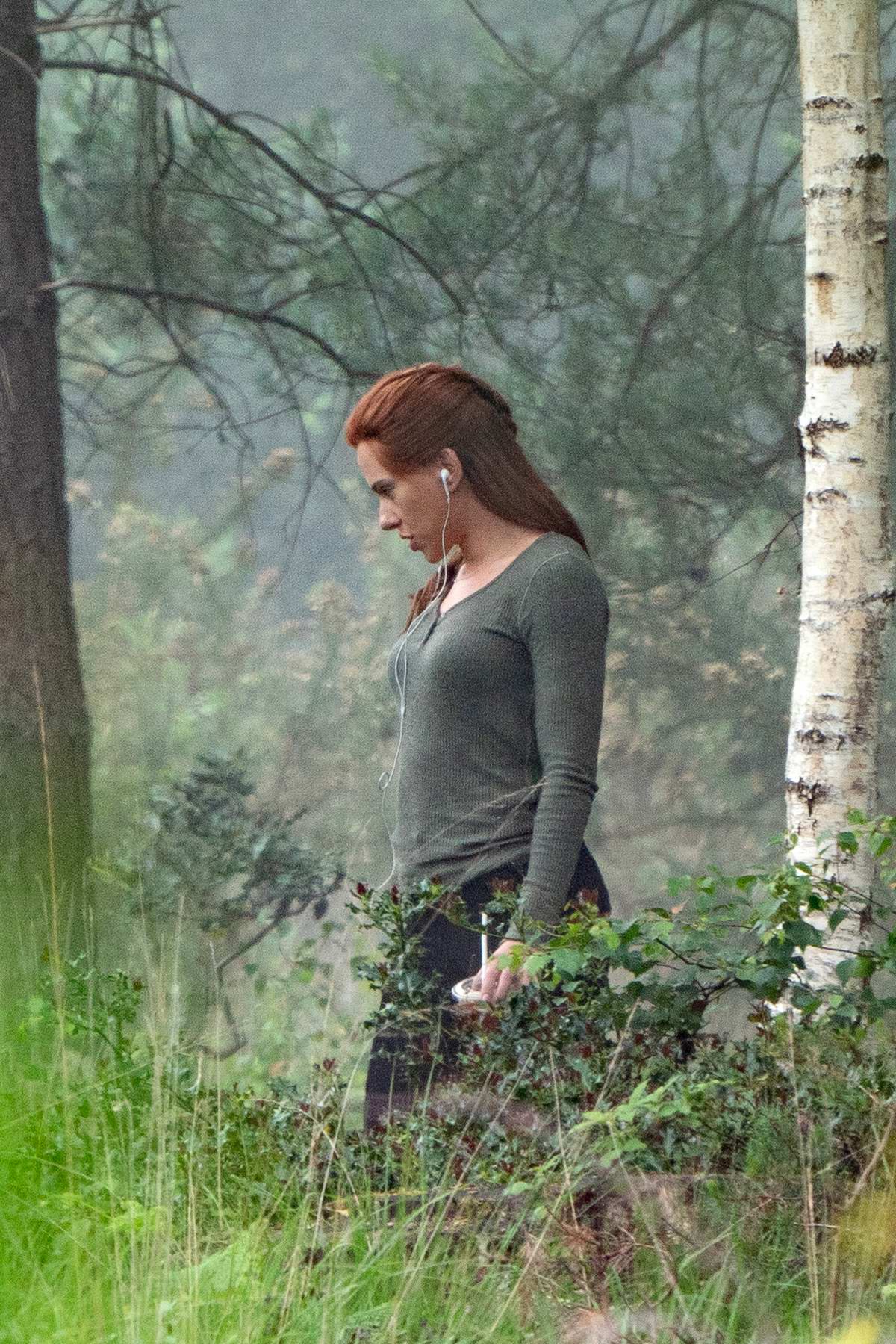 Unseen Pictures From Black Widow Set