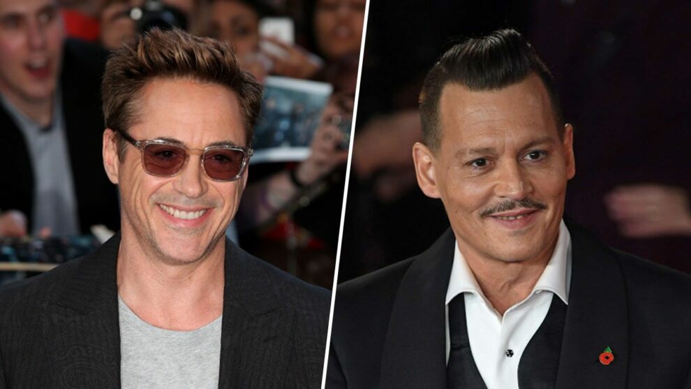Robert Downey Jr. pushing for Johnny Depp to Star in Sherlock Holmes 3