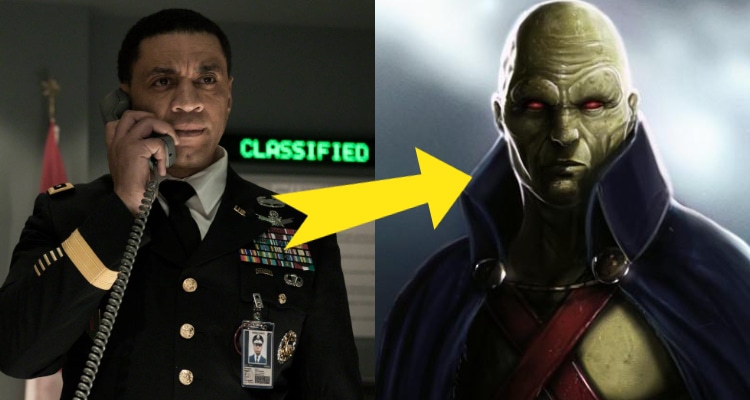 Justice League Snyder Cut Trailer May Have Confirmed Martian Manhunter