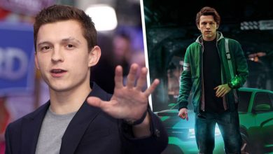 Tom Holland Reacts To Fan Casting him as Ben 10