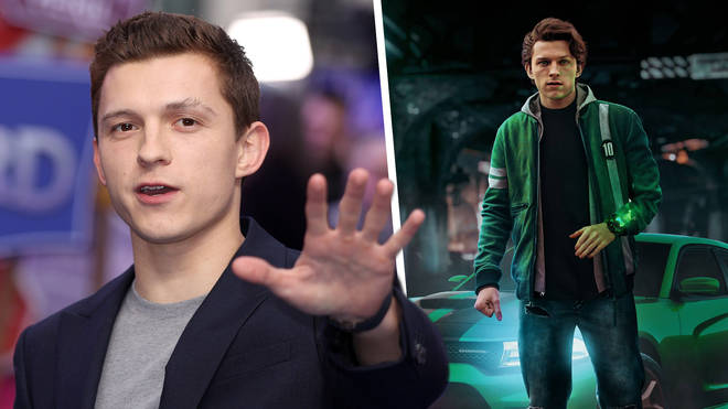 Tom Holland Reacts To Fan Casting him as Ben 10