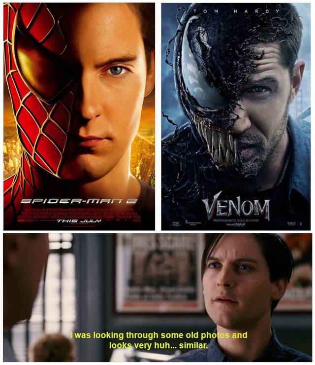  Best Spider-Man Vs Venom Memes