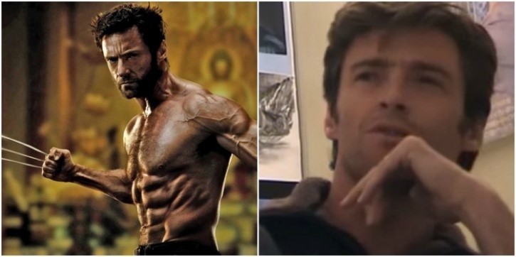 Hugh Jackman’s Audition for Wolverine