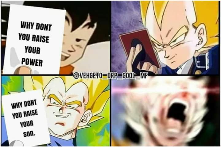 Vegeta memes