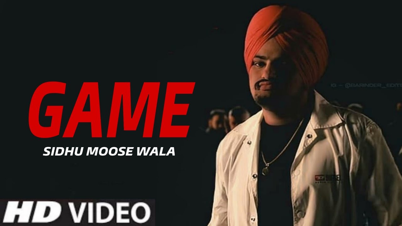 Game Song Download Sidhu Moose Wala Mr Jatt in High Quality
