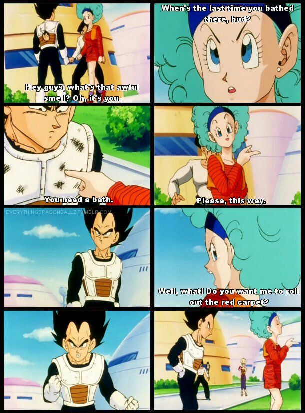 Vegeta memes