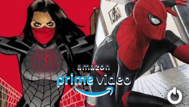 Amazon Prime Home For Sony's Spider-Man Shows Silk