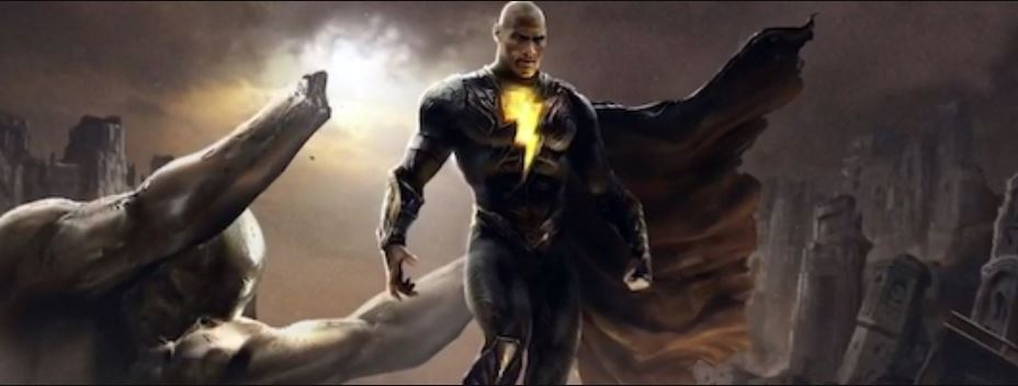 Dwayne Johnson Position On Black Adam's Shoot Progress