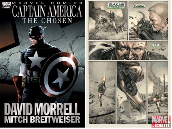 Alternate Versions of Captain America