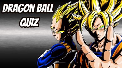 DRAGON BALL QUIZ