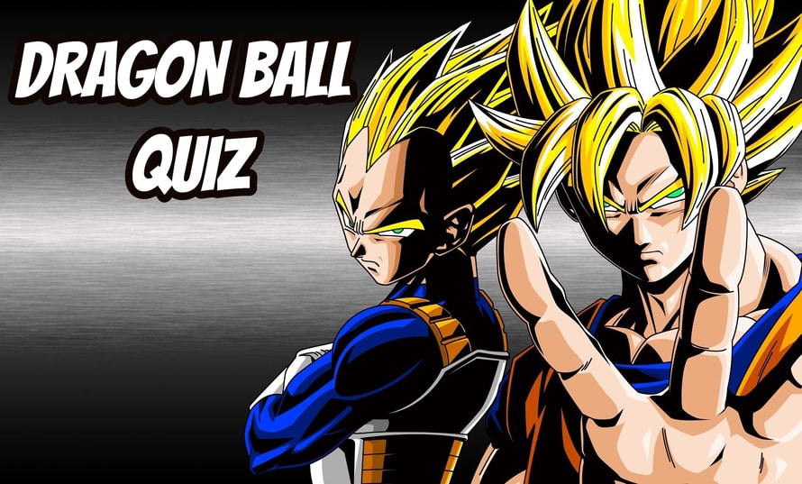 DRAGON BALL QUIZ