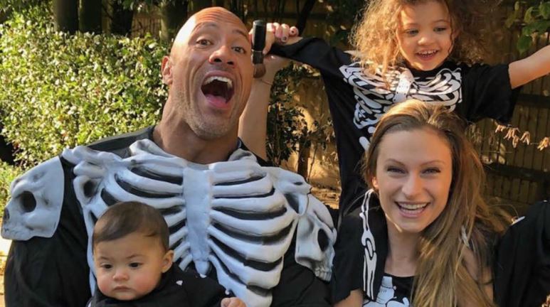 Dwayne Johnson & His Whole Family Test Positive for COVID-19