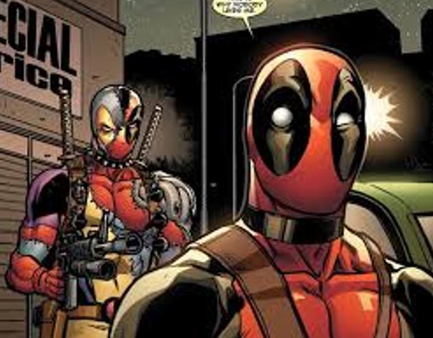 Versions of Deadpool in Marvel