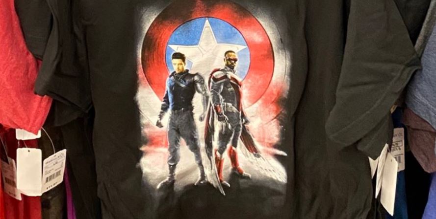 The Falcon And The Winter Soldier’s Merchandise